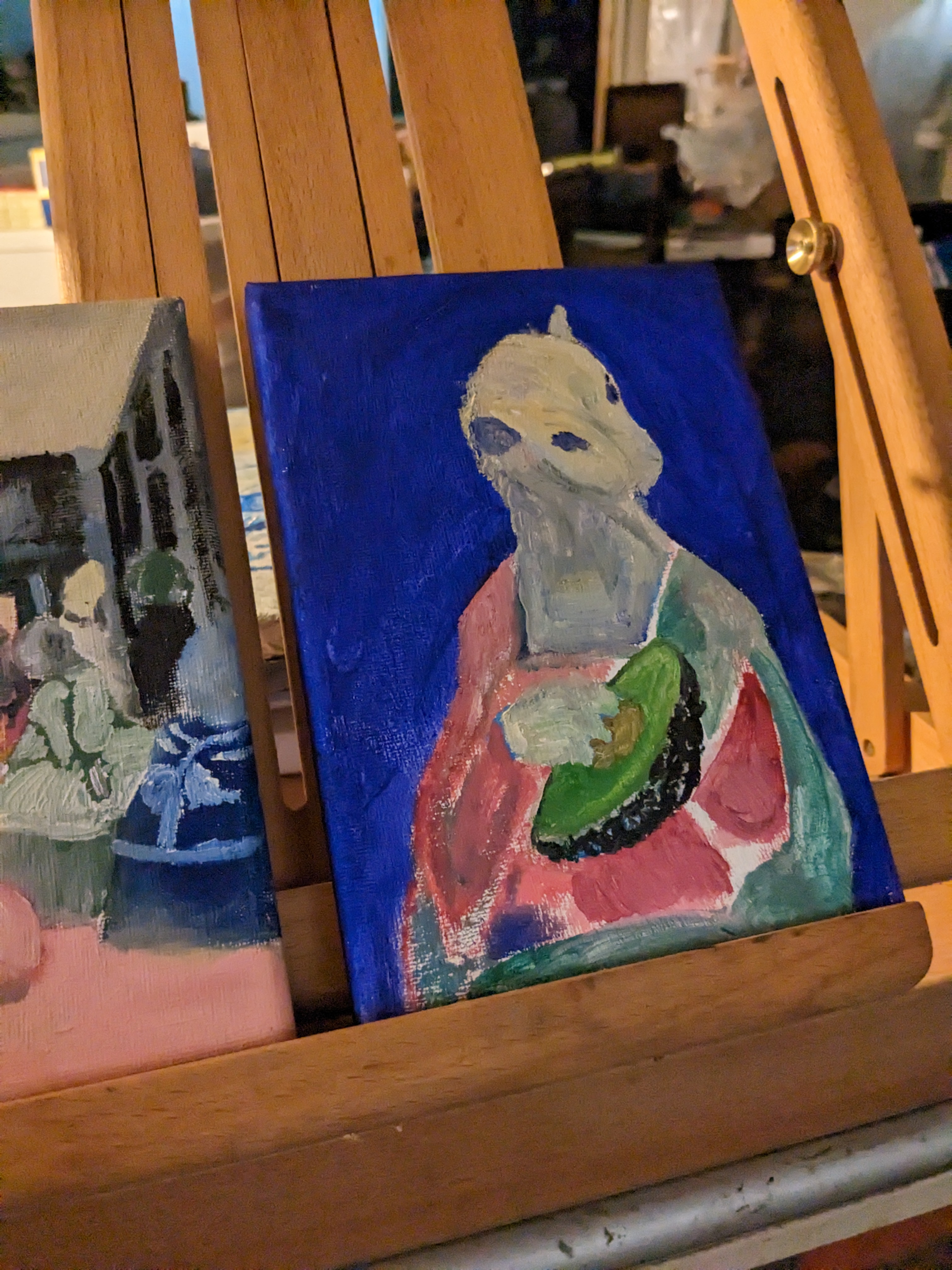 oops all avocado. mixed